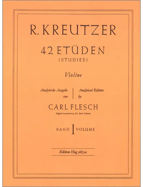 42 Etüden Bd. 1